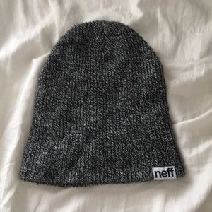 Marled Gray Beanie